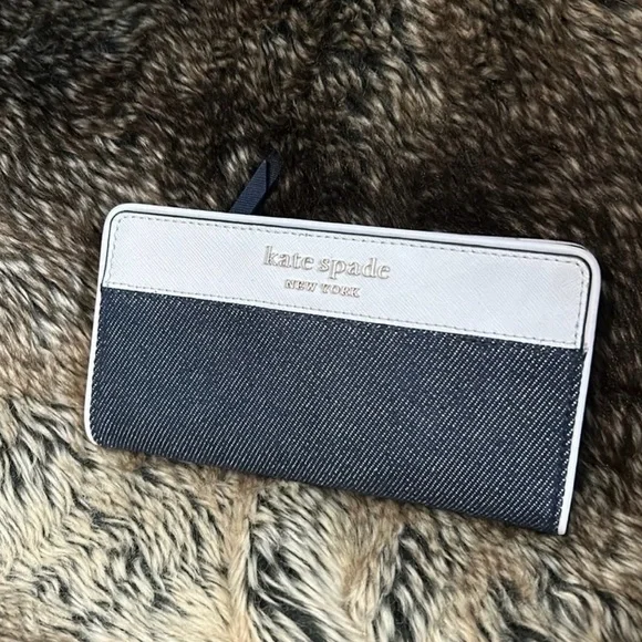 Kate Spade Denim Bag & Wallet Bundle - Picture 3 of 16